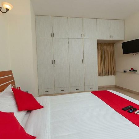 Oyo 23202 Cute Orange Service Apartments チェンナイ エクステリア 写真