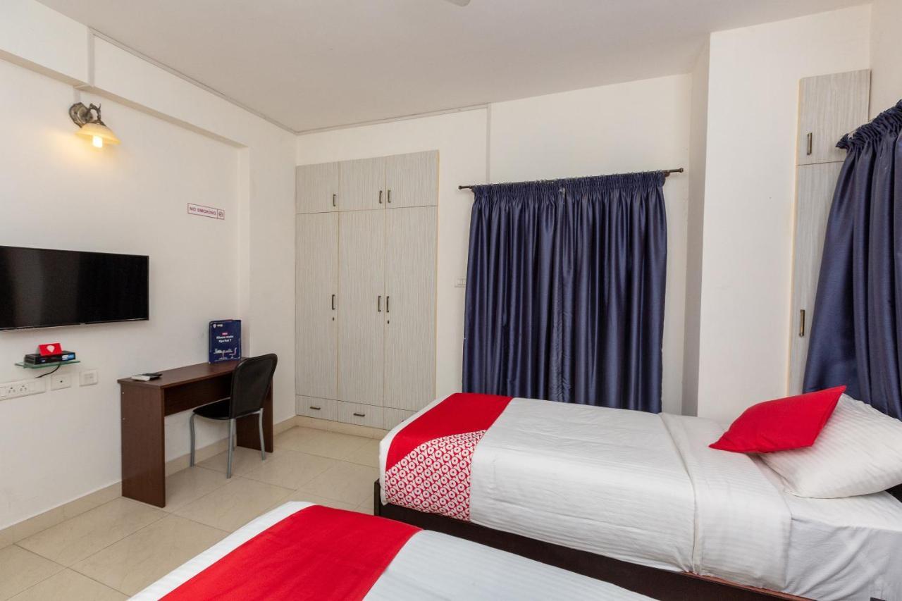 Oyo 23202 Cute Orange Service Apartments チェンナイ エクステリア 写真