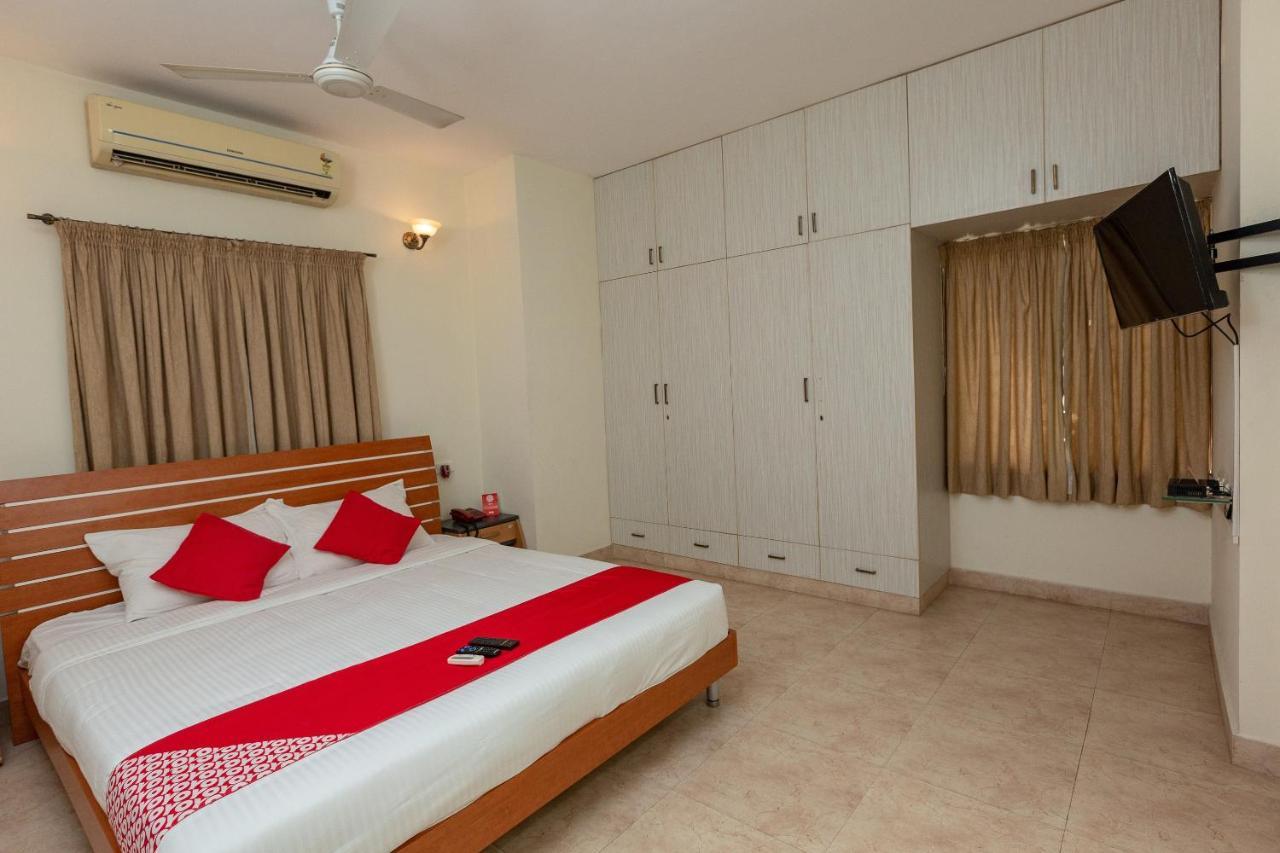 Oyo 23202 Cute Orange Service Apartments チェンナイ エクステリア 写真