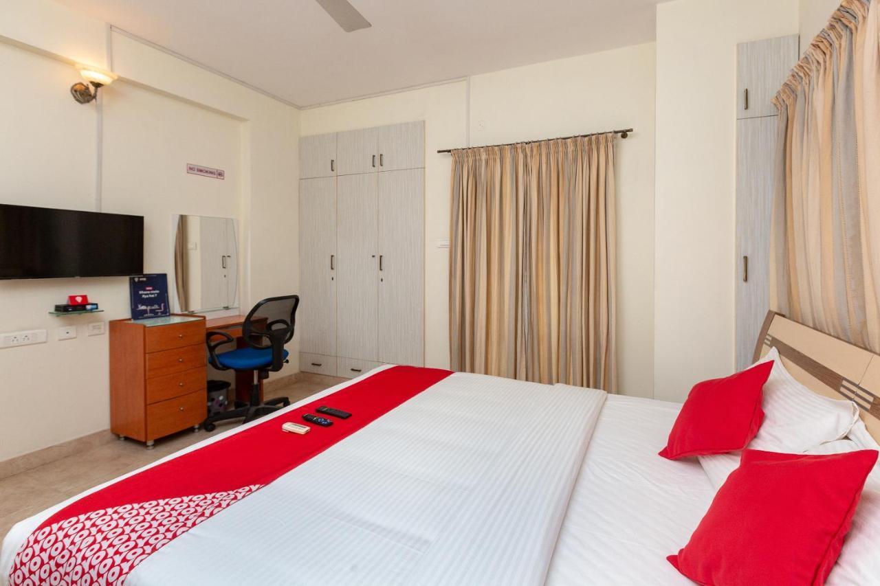 Oyo 23202 Cute Orange Service Apartments チェンナイ エクステリア 写真