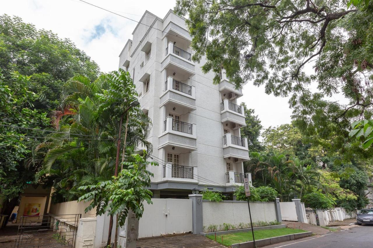 Oyo 23202 Cute Orange Service Apartments チェンナイ エクステリア 写真