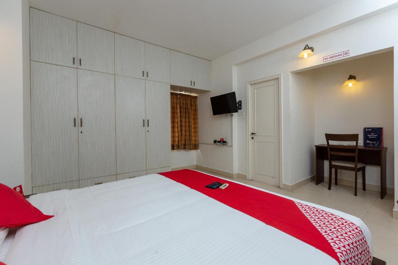 Oyo 23202 Cute Orange Service Apartments チェンナイ エクステリア 写真