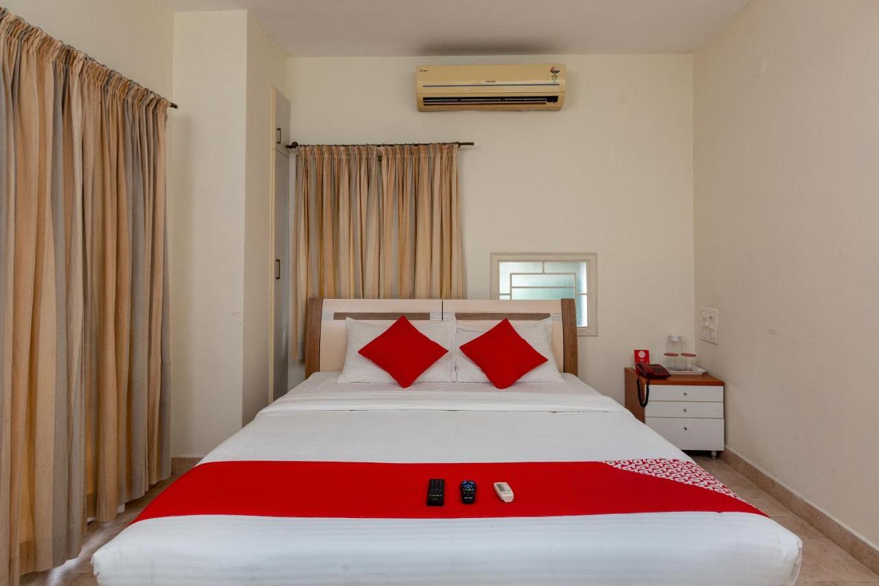 Oyo 23202 Cute Orange Service Apartments チェンナイ エクステリア 写真