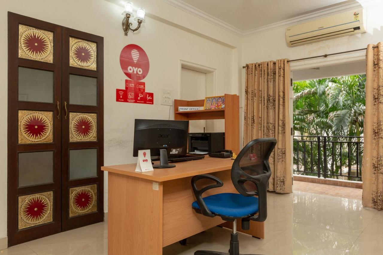 Oyo 23202 Cute Orange Service Apartments チェンナイ エクステリア 写真