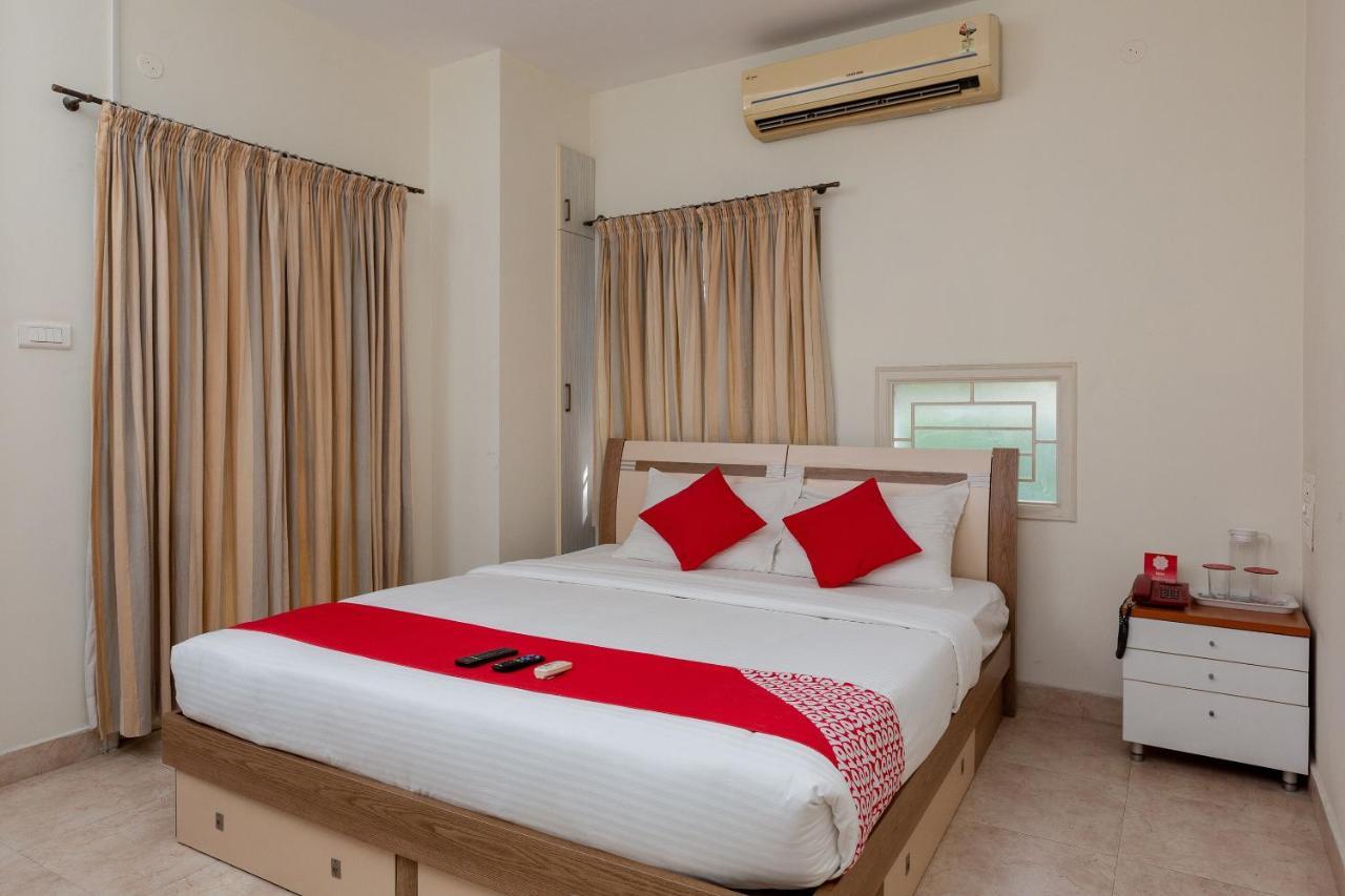 Oyo 23202 Cute Orange Service Apartments チェンナイ エクステリア 写真