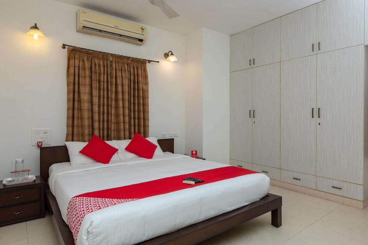 Oyo 23202 Cute Orange Service Apartments チェンナイ エクステリア 写真