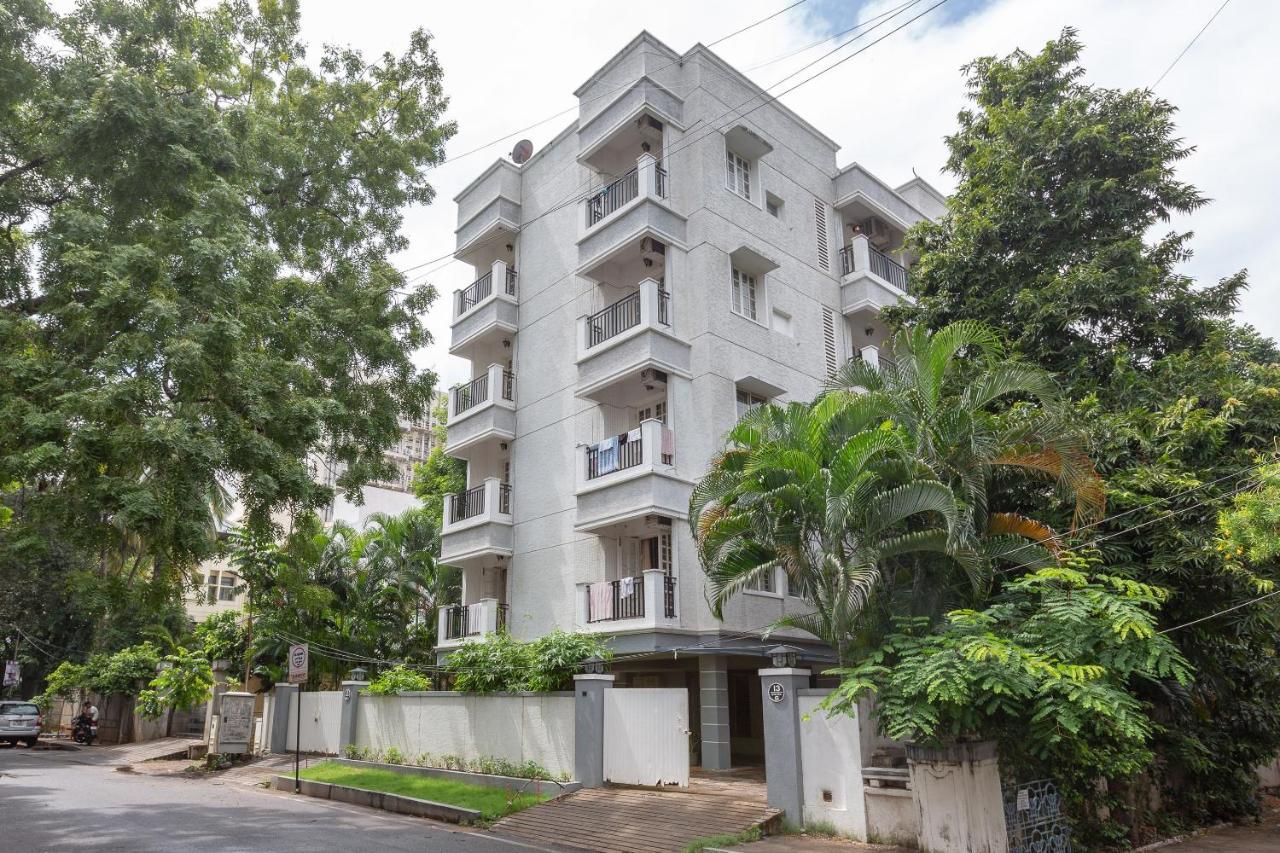 Oyo 23202 Cute Orange Service Apartments チェンナイ エクステリア 写真