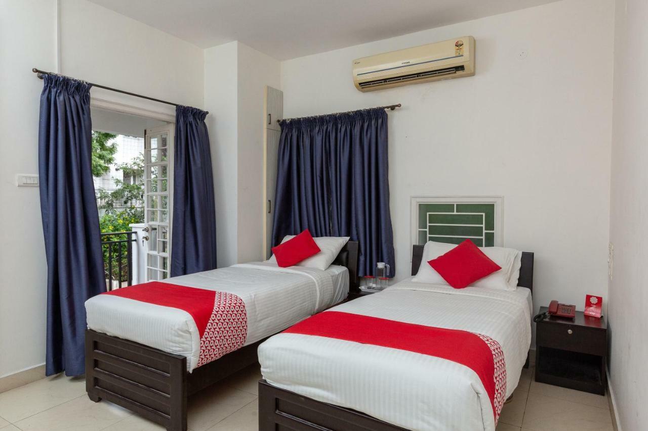 Oyo 23202 Cute Orange Service Apartments チェンナイ エクステリア 写真